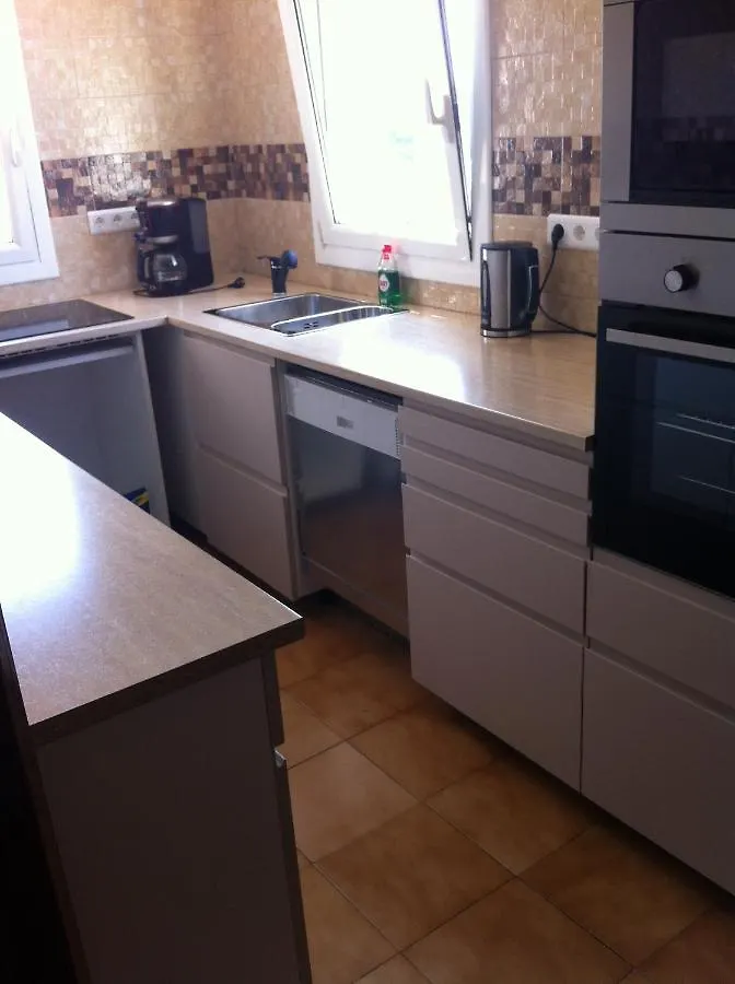 Vila Casa Sol L'Estartit Španělsko